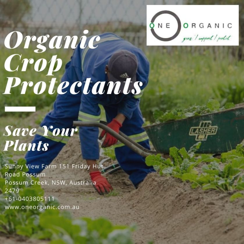organic crop protectants